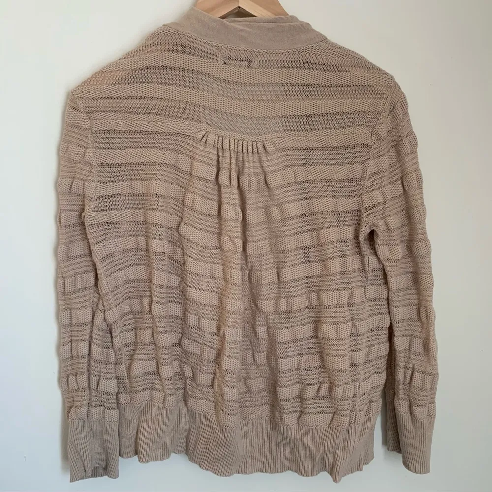 NWOT Lucky Brand Open-front Cardigan - Image 3