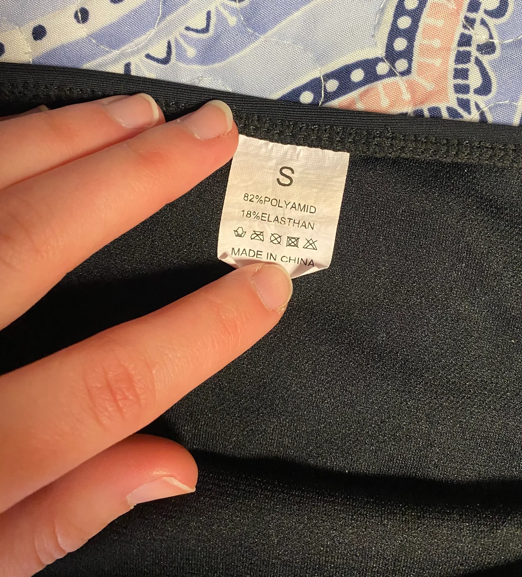 SheIn Caged High Neck Bikini Set - Image 5