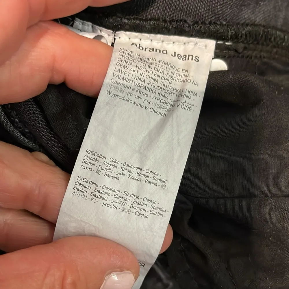 ABRAND JEANS 94 HIGH SLIM SIZE 31 - Image 5