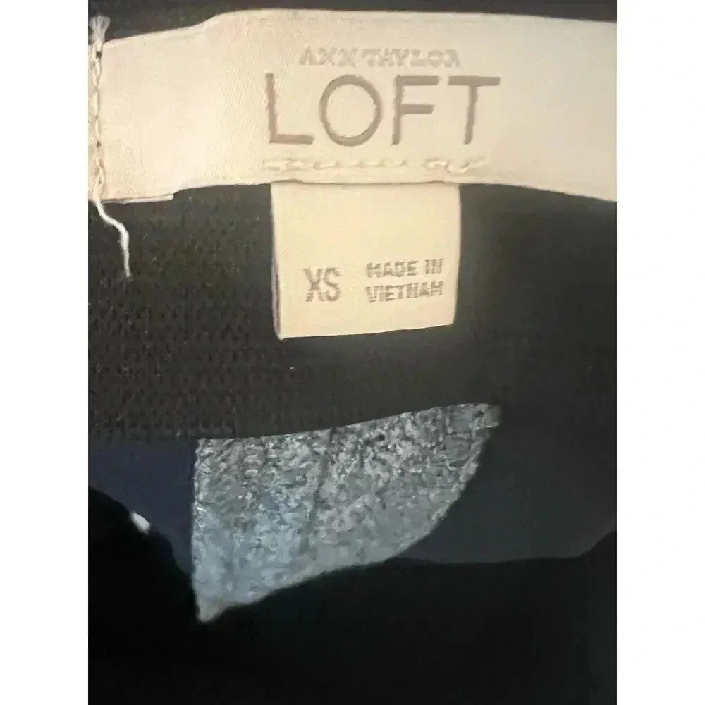 Loft The  grey xs midi skirt - Image 4