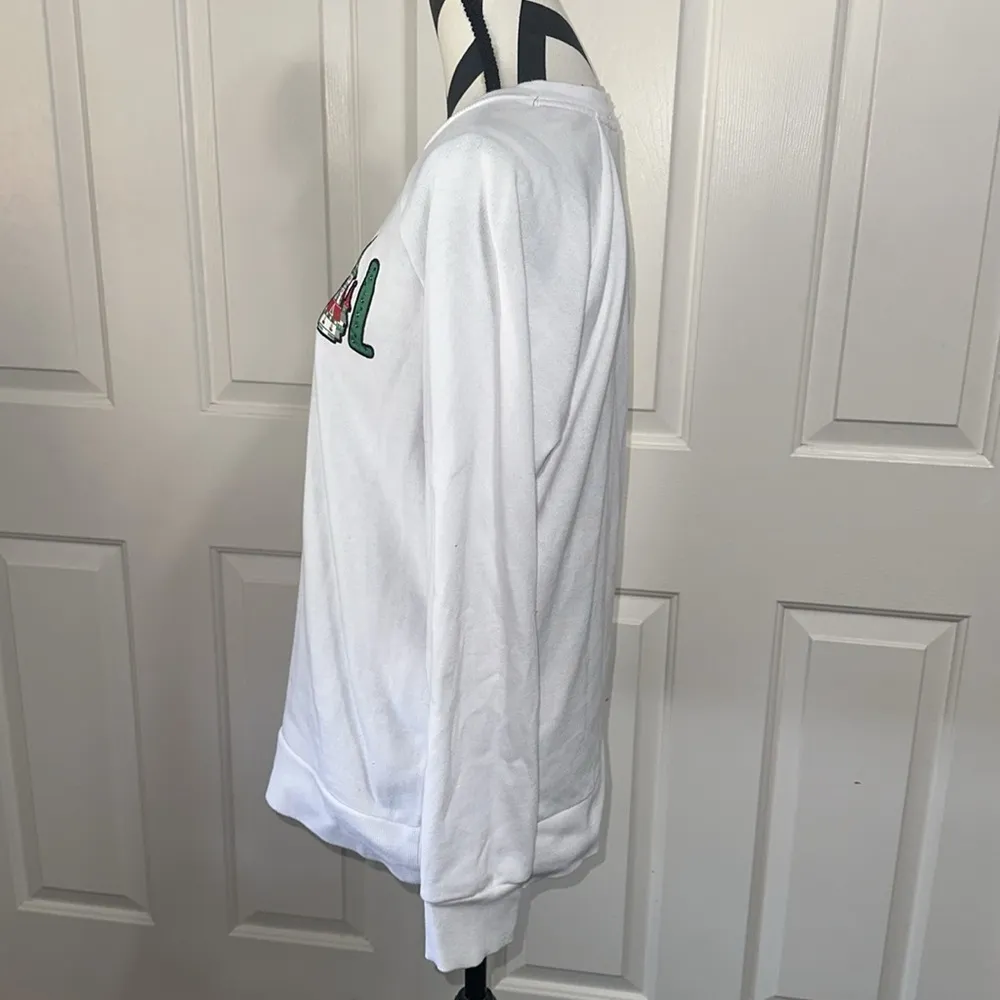 DISNEY White 'Magical' Graphic Sweatshirt - Image 3