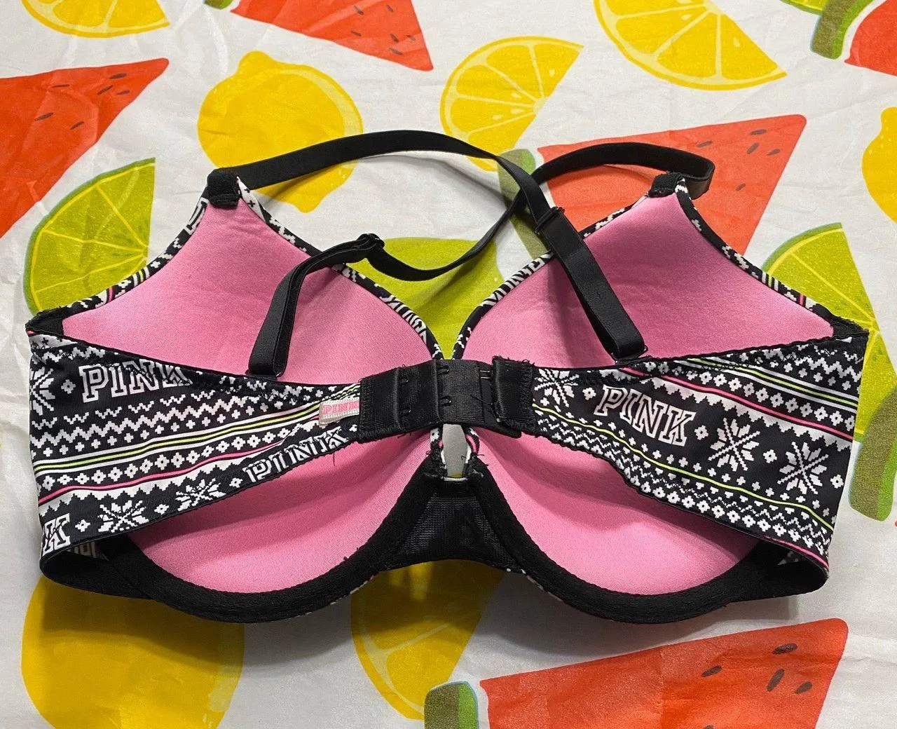 snowflake push-up bra - Image 2