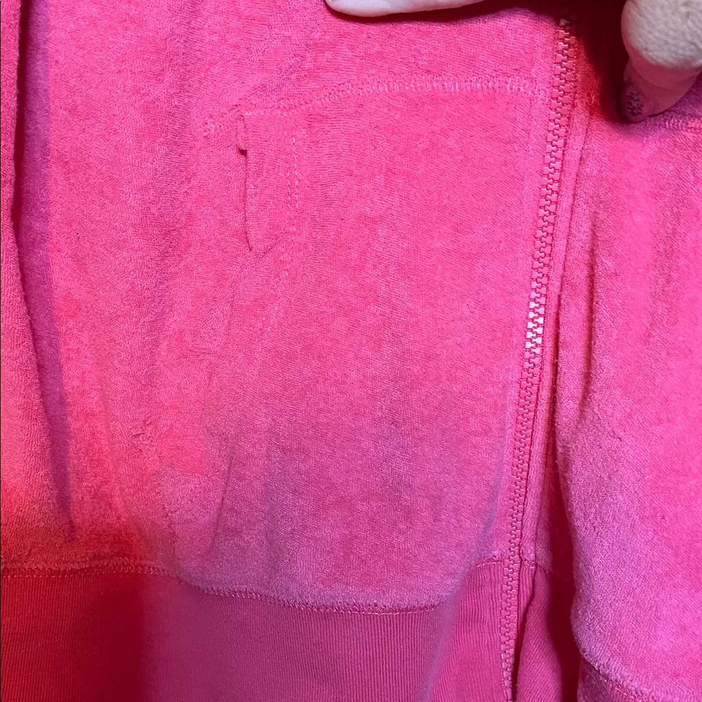 Old Navy Vibrant Pink Hoodie - Image 3