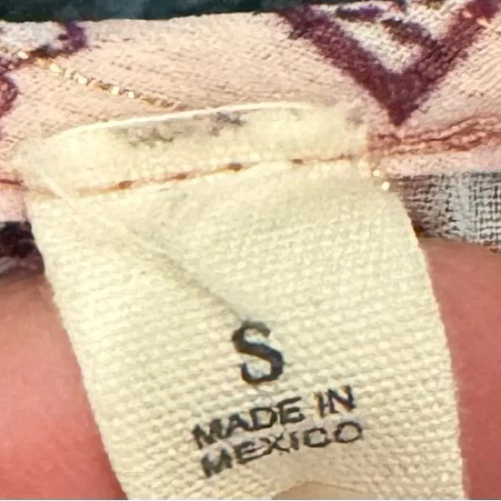 Blu Pepper Bohemian Effortless Airy Sheer Floral Peasant Festival Fairy Hippie - Image 4