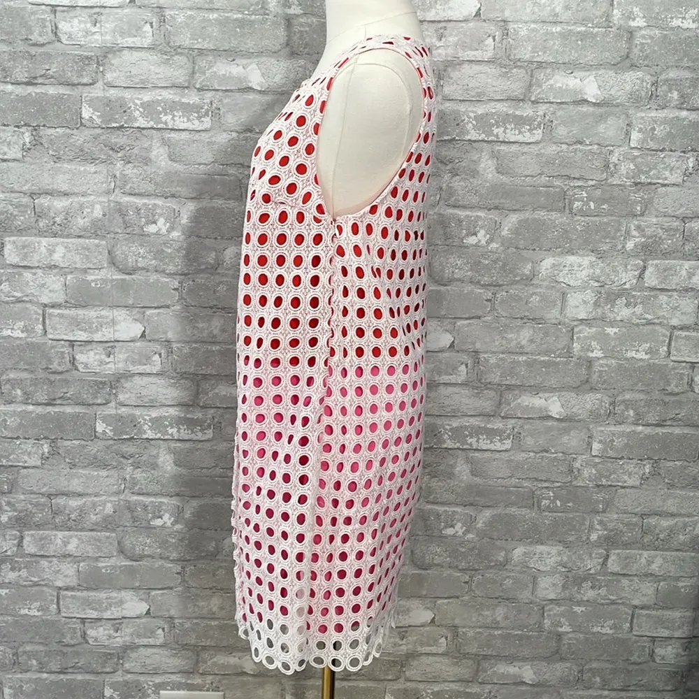 ModCloth  Fluent In Finesse Shift Dress - Image 4