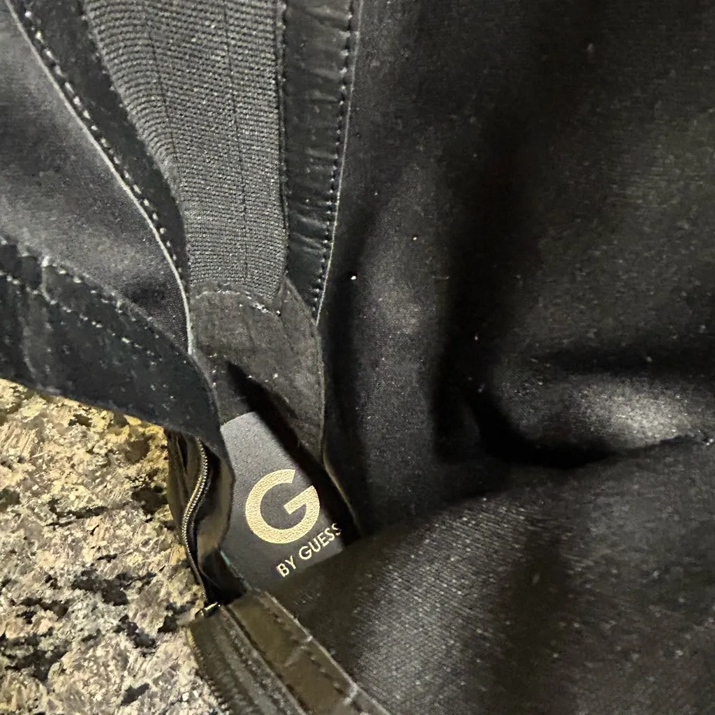 G by Guess Harson Knee High Boots Black Size 7.5 - Image 12