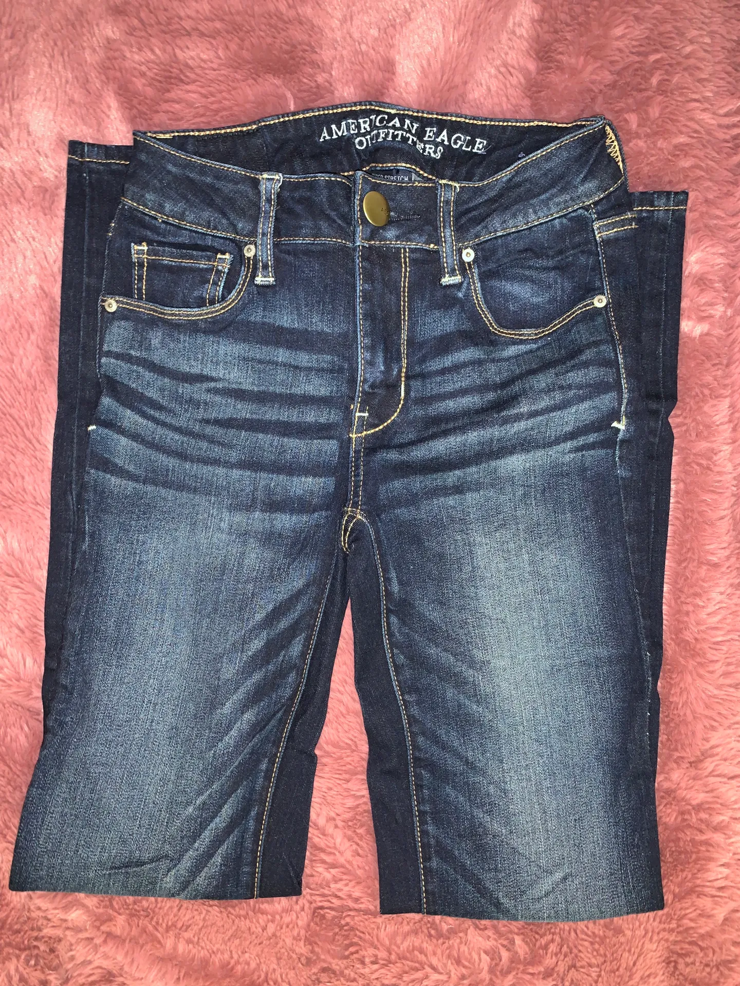American Eagle Dark Wask Skinny Jeans  - Image 2