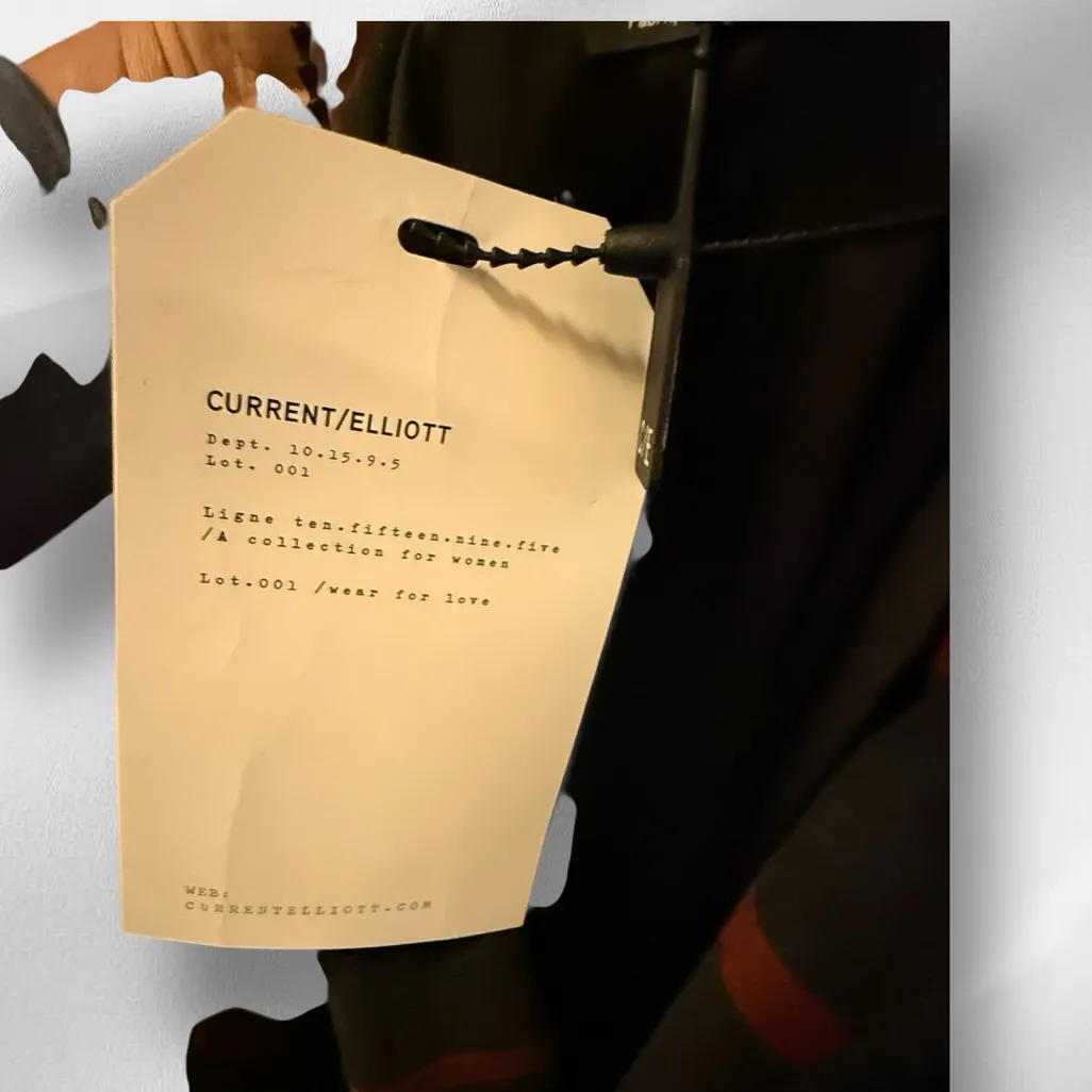 Current‎ Elliott Belted Jacket nwt - Image 8