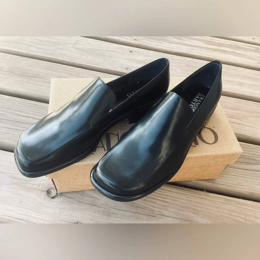 Franco Sarto leather loafers 🖤🖤 - Image 2