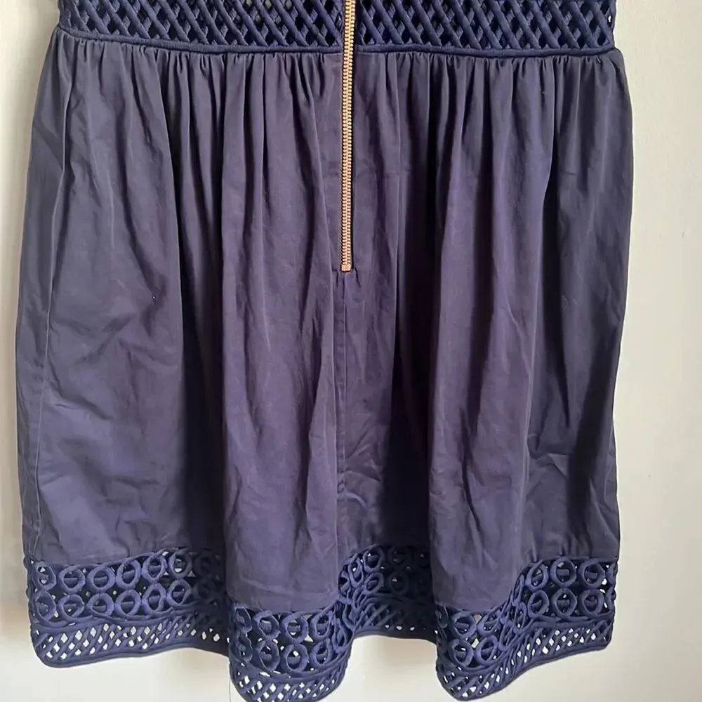 TED BAKER Dayzey Lace Paneled Dress - Image 7