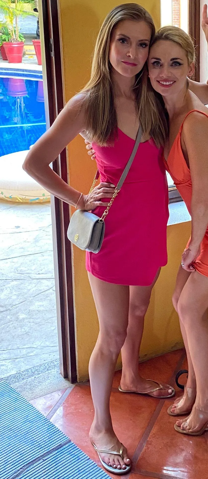 Hot Pink Romper - Image 2