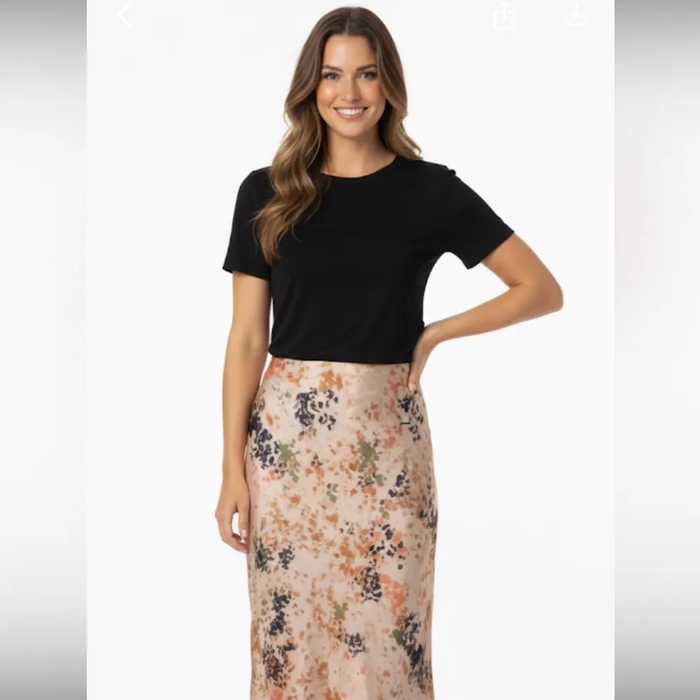 Never Fully Dressed floral maxi skirt size 4 Pink - Image 12