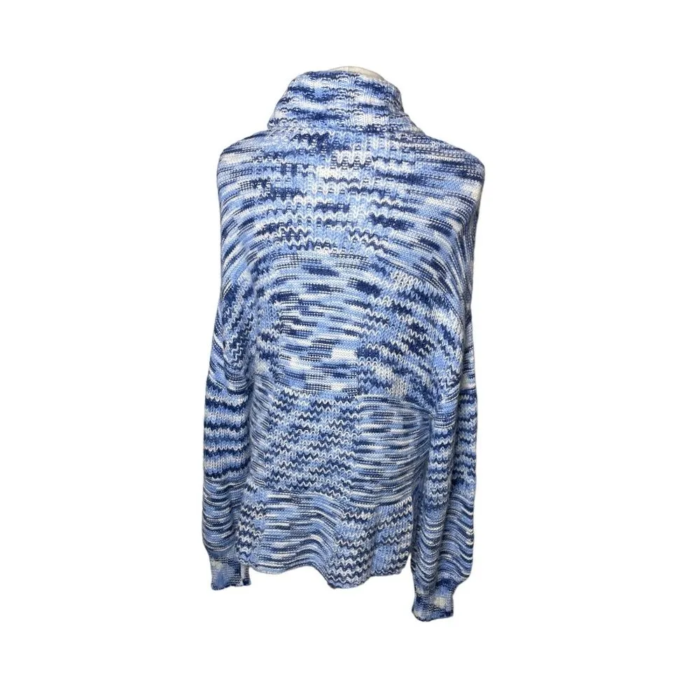 Staud Benny Sweater Blue Womens Size Medium - Image 10