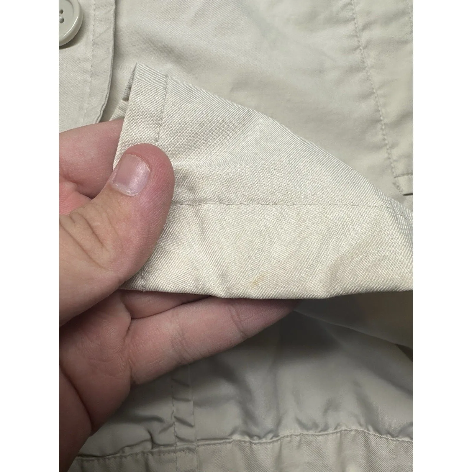 Old Navy women’s trenchcoat size small - Image 8