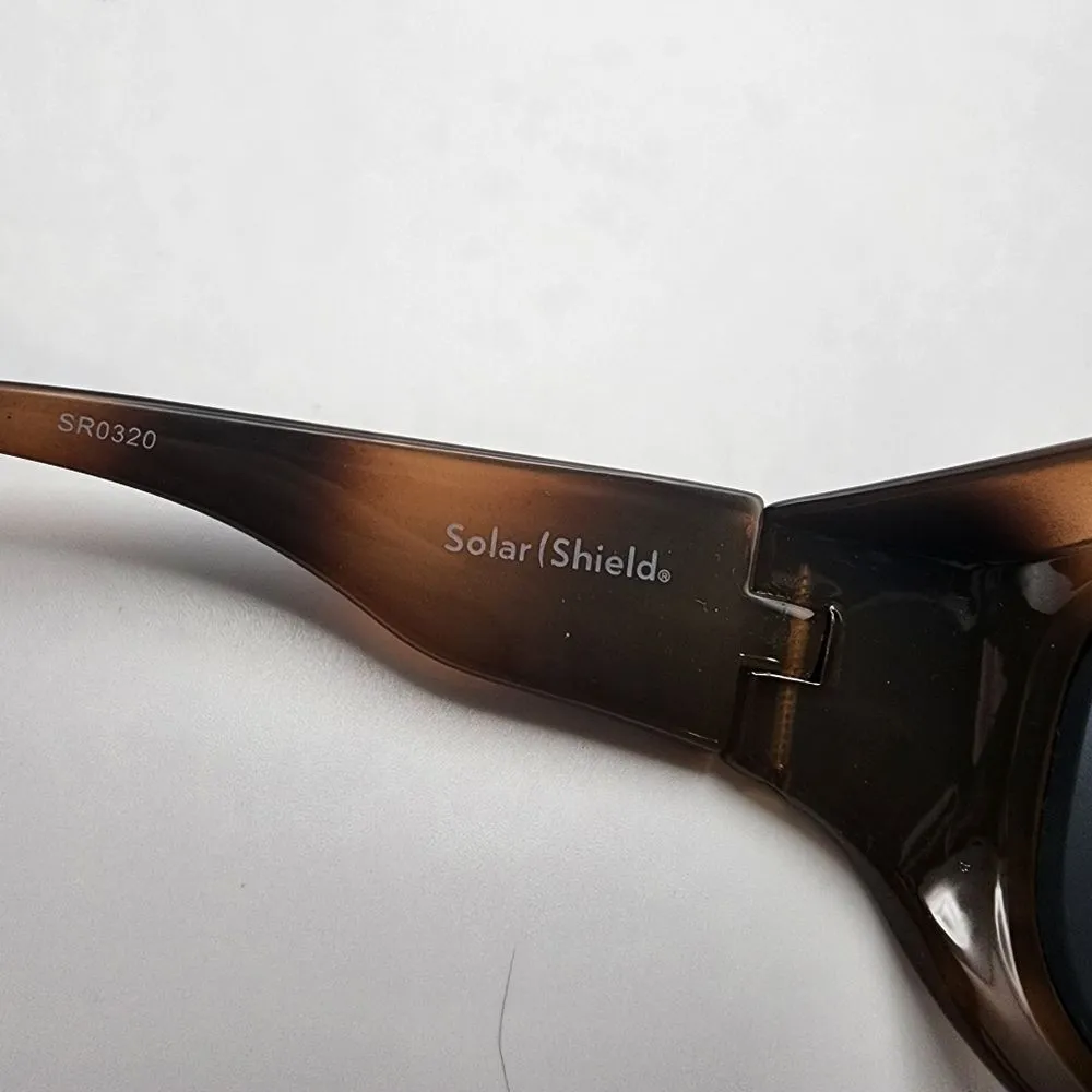 Solar Shield Brown & Black Polarized Sunglasses - Image 12