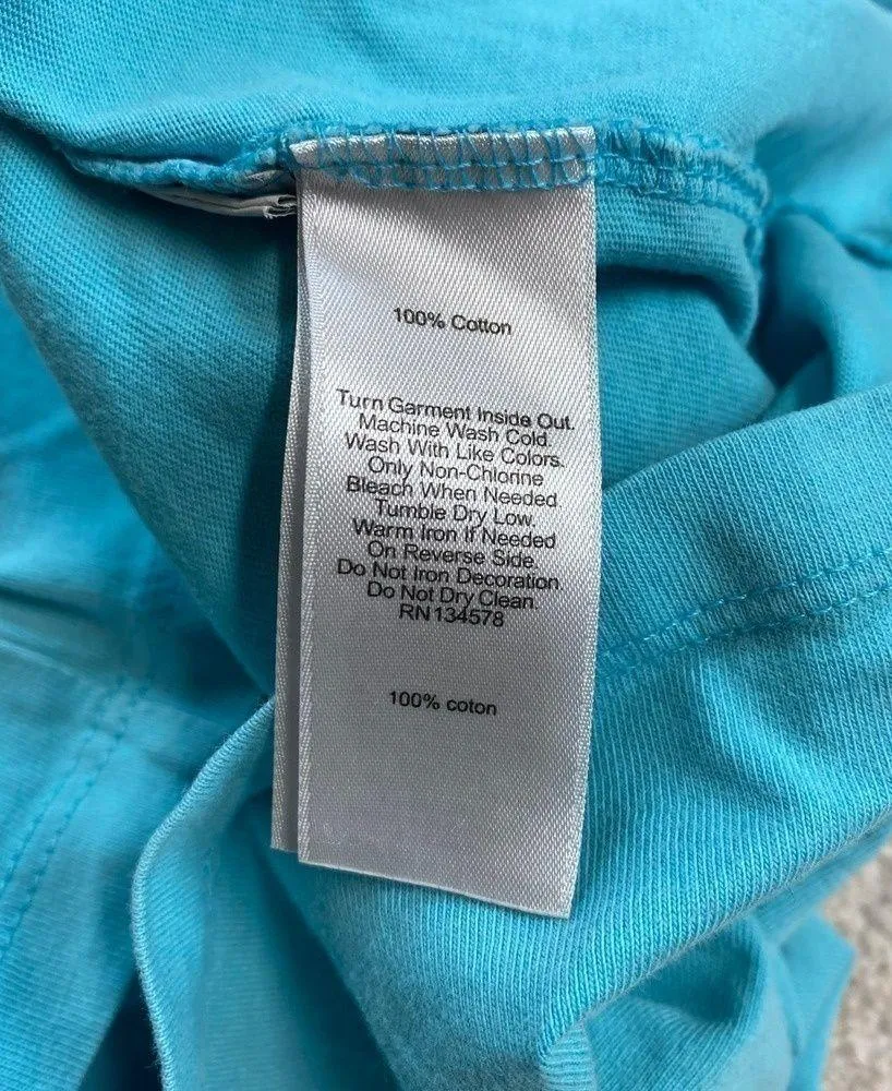 Vineyard Vines Short Sleeve North Carolina Whale Pocket T-Shirt Size XS - Image 6