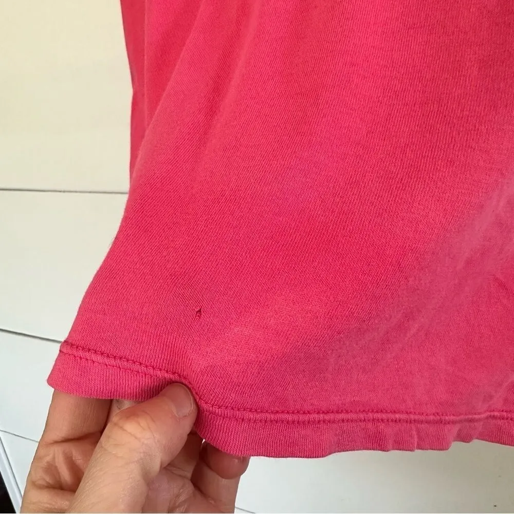 Juicy Couture Women’s Medium Pink Silver Sequin Y2K 2000s Tee - Image 4