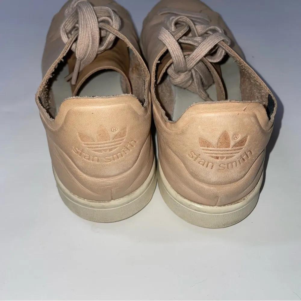 Adidas Womens Stan Smith Sneakers in Nude / Dust pearl Size 7.5 - Image 6