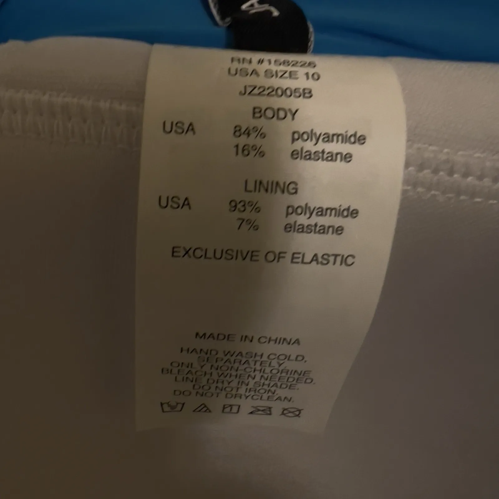 JANTZEN Women‎ Blue Bra Size 10 - Image 9