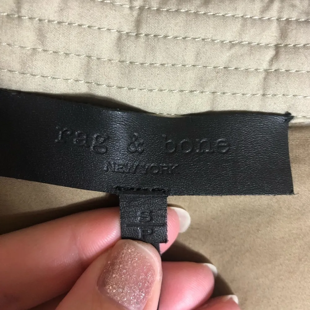 Rag and Bone  marcelle down‎ puffer coat oversized designer - Image 12