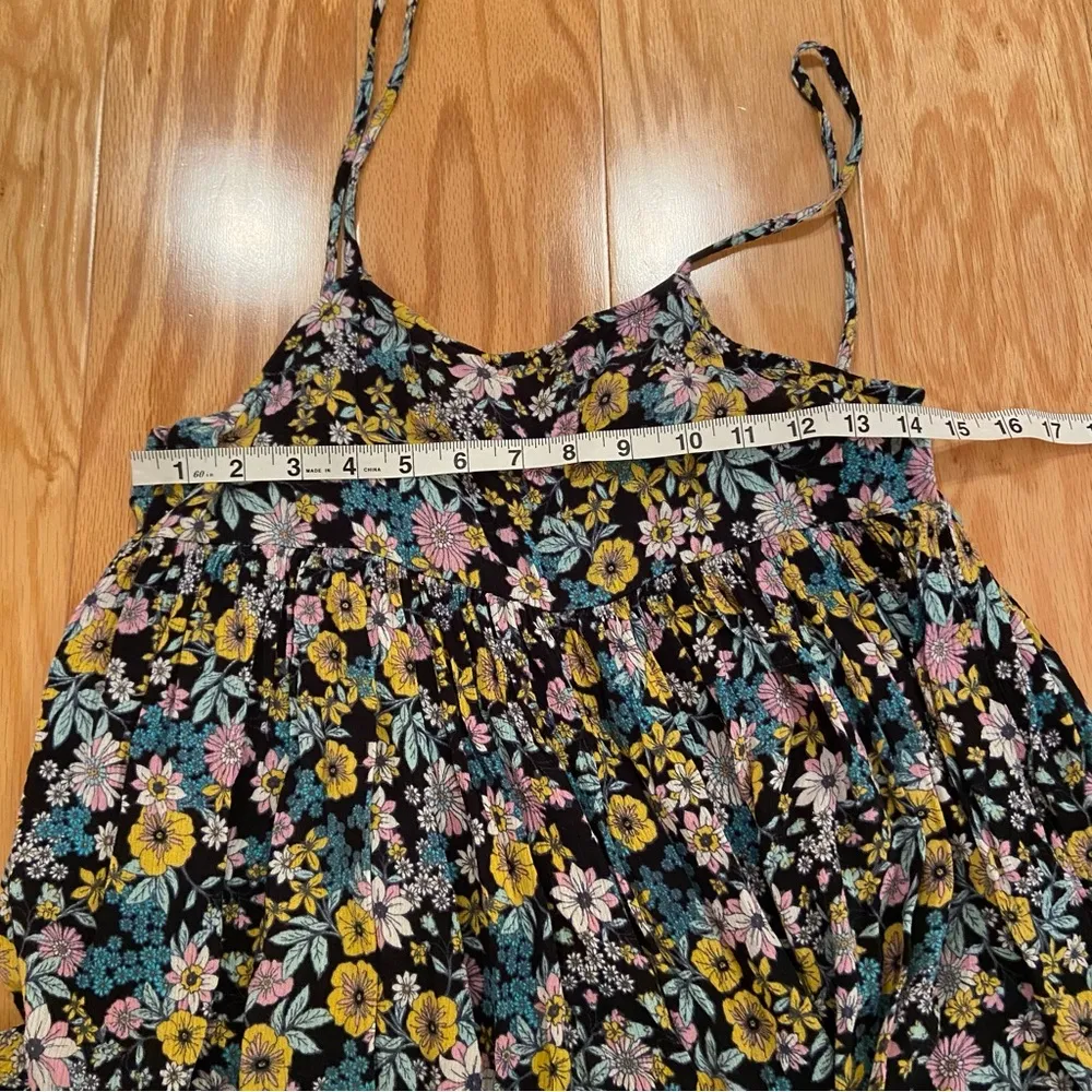 O'Neill Floral Tiered Sun Dress - Image 4