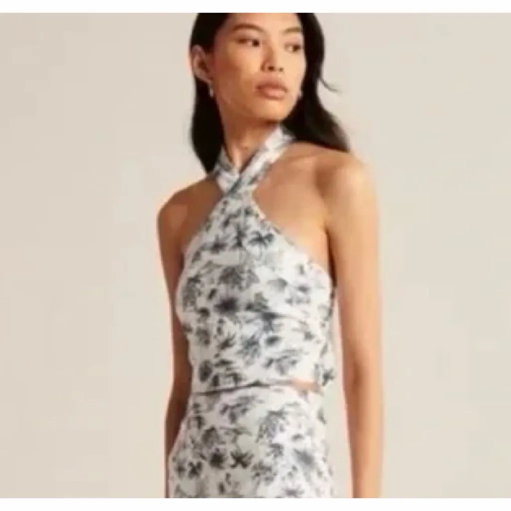 Abercrombie & Fitch 3 Piece Linen Palm Pattern Set - Image 2