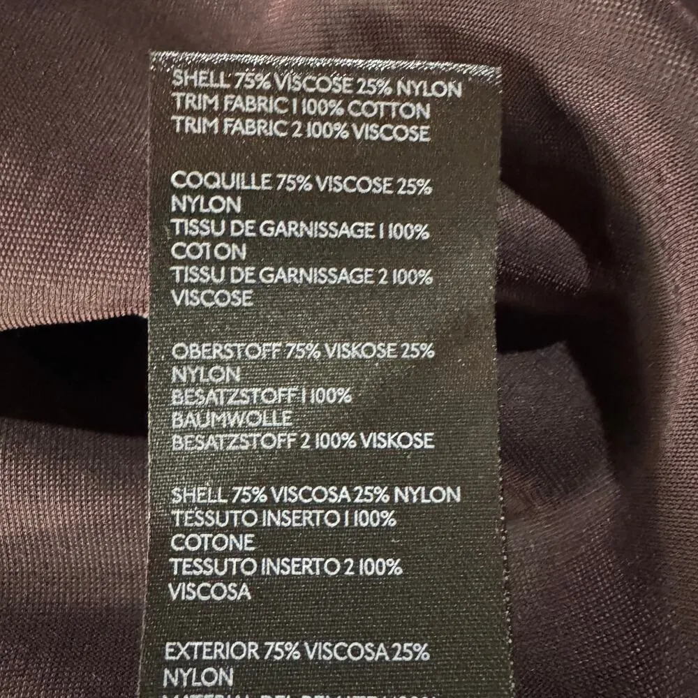 Maeve by Anthropologie SZ 6 Katrina Top Velvet Button-Up Hi-Low Hem Long Sleeves - Image 11