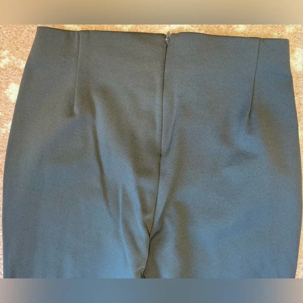 Aritzia  Wilfred Skinny Ponte Pants Gray Size 8 Workwear Business Casual - Image 8