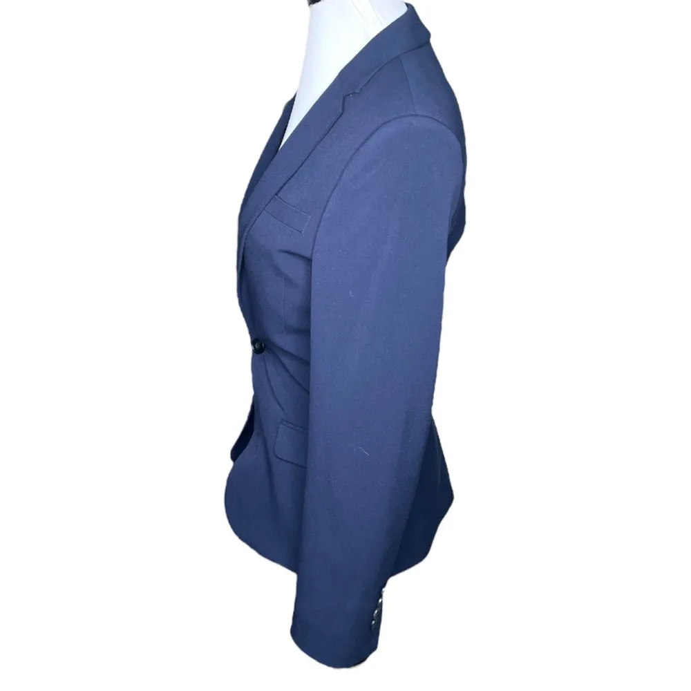 ASOS One Button Blazer Navy Blue Chest Fit 32” - Image 4