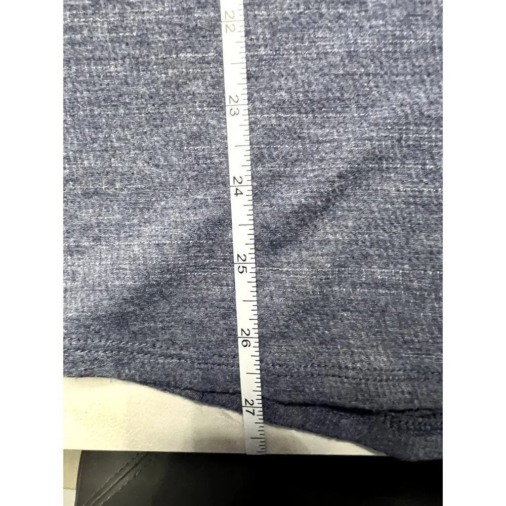 Above and Beyond Disco Bell Sleeves with Embroidery Lace Detailing 3xl Blue Size 3X - Image 5