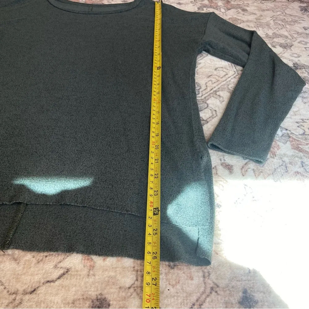 American Eagle Outfitters Soft & Sexy Plush Top in Forest Green - Image 7