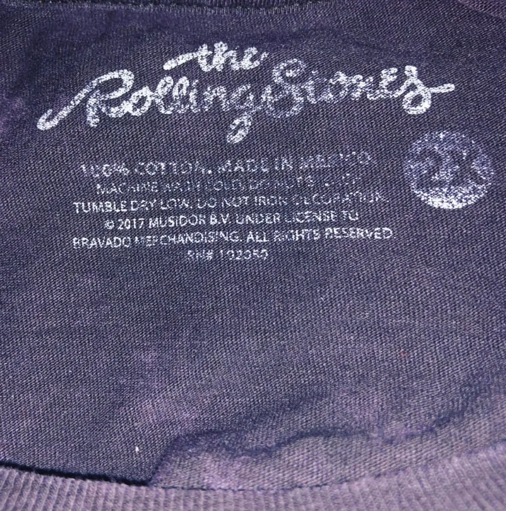 Rolling Stones Graphic T - Image 2