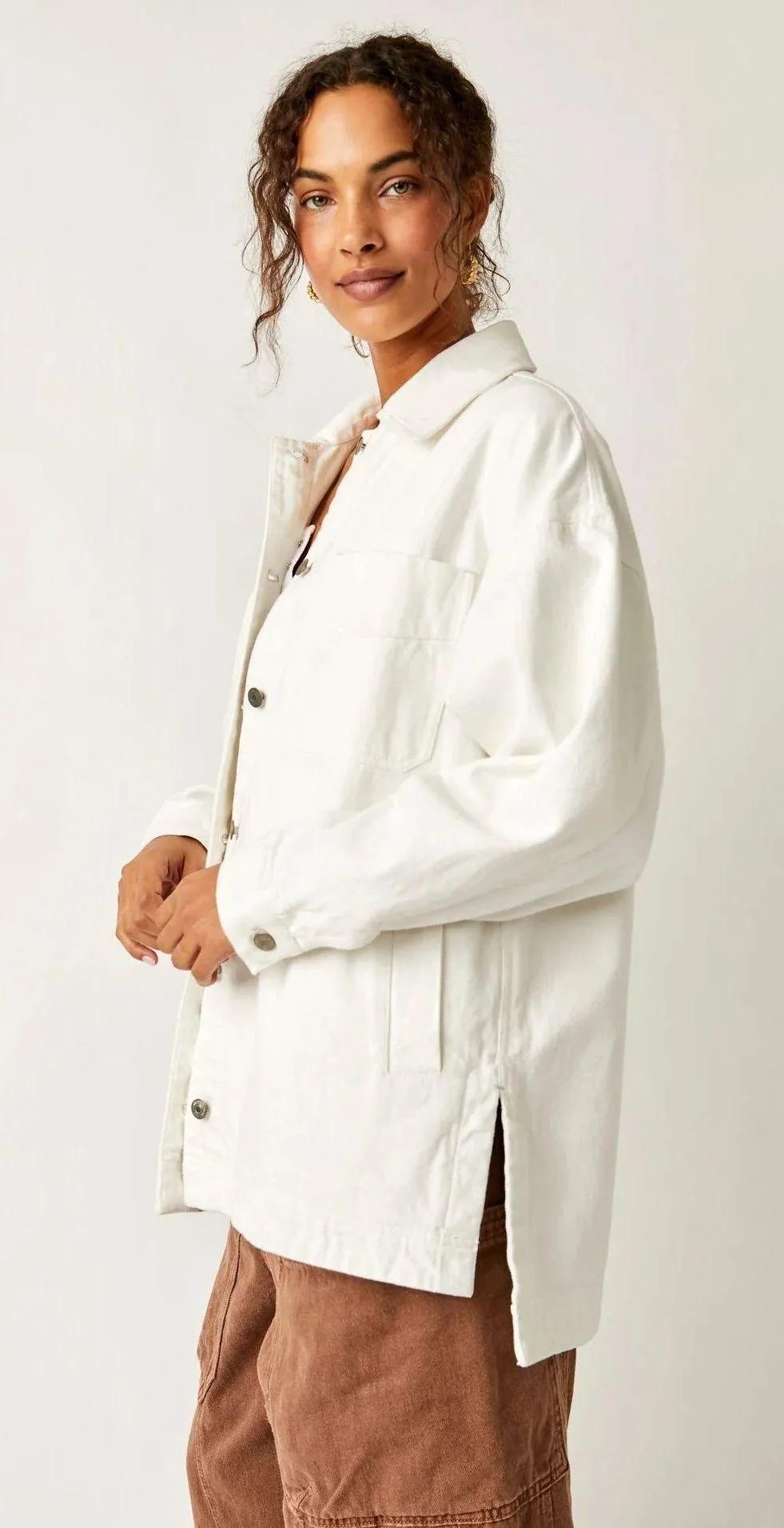 Madison City Twill Jacket - Image 2