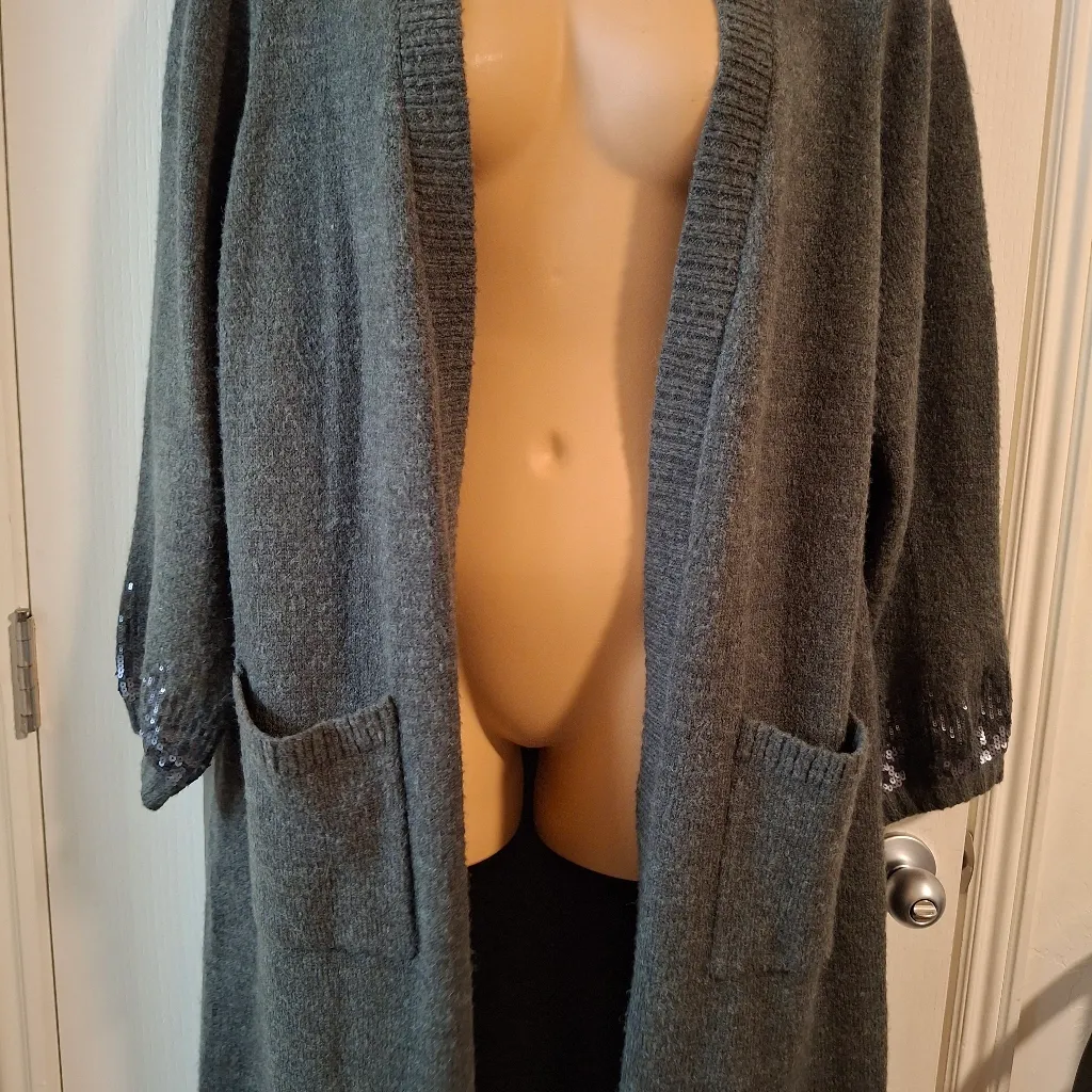 Torrid Sz 2 Women's Gray Open - Image 8