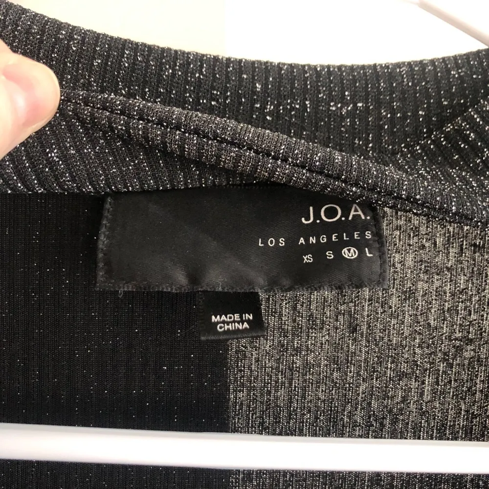 Sparkly Ribbed Bodysuit - Image 4