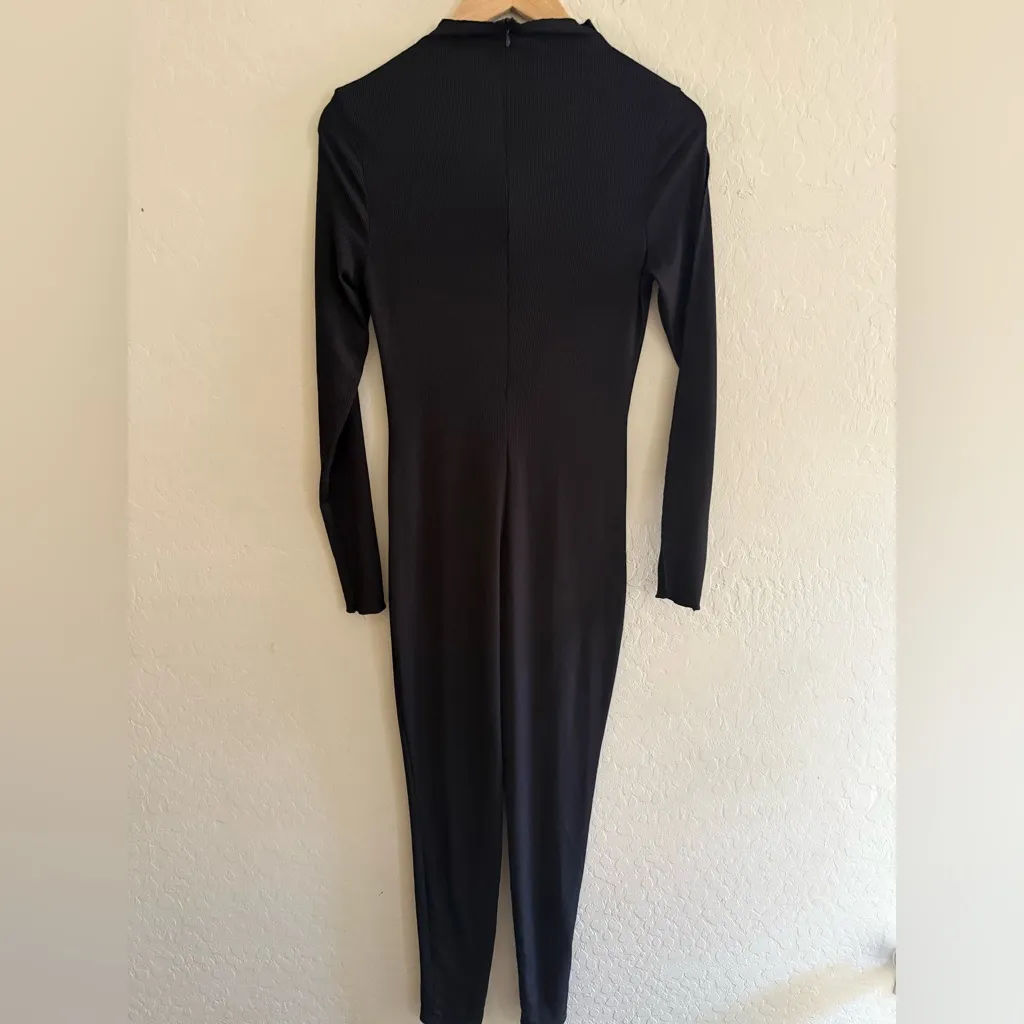 SHEIN Black Long Sleeve Jumpsuit - Image 3