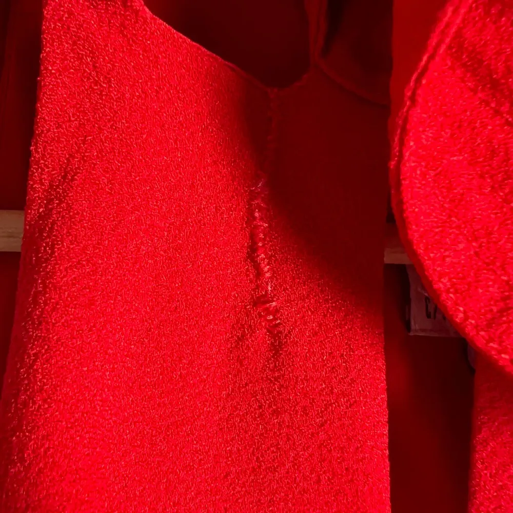 C/MEO Collective l Red High Neck Sleeveless Formal Gown Dress Size 4 - Image 11