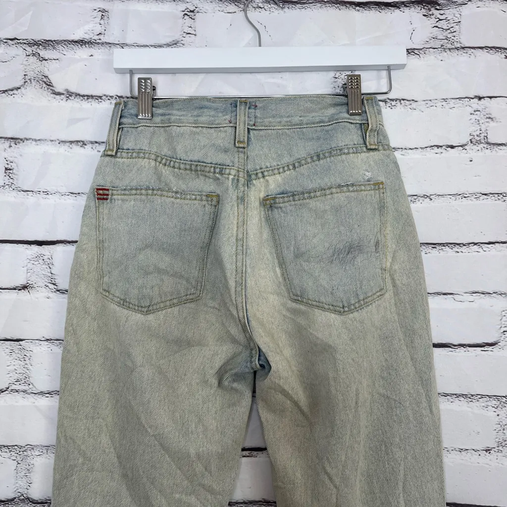 Vintage BDG Urban Outfitters High Waist Light Wash Bootcut Jeans 90s Streetwear - Image 9