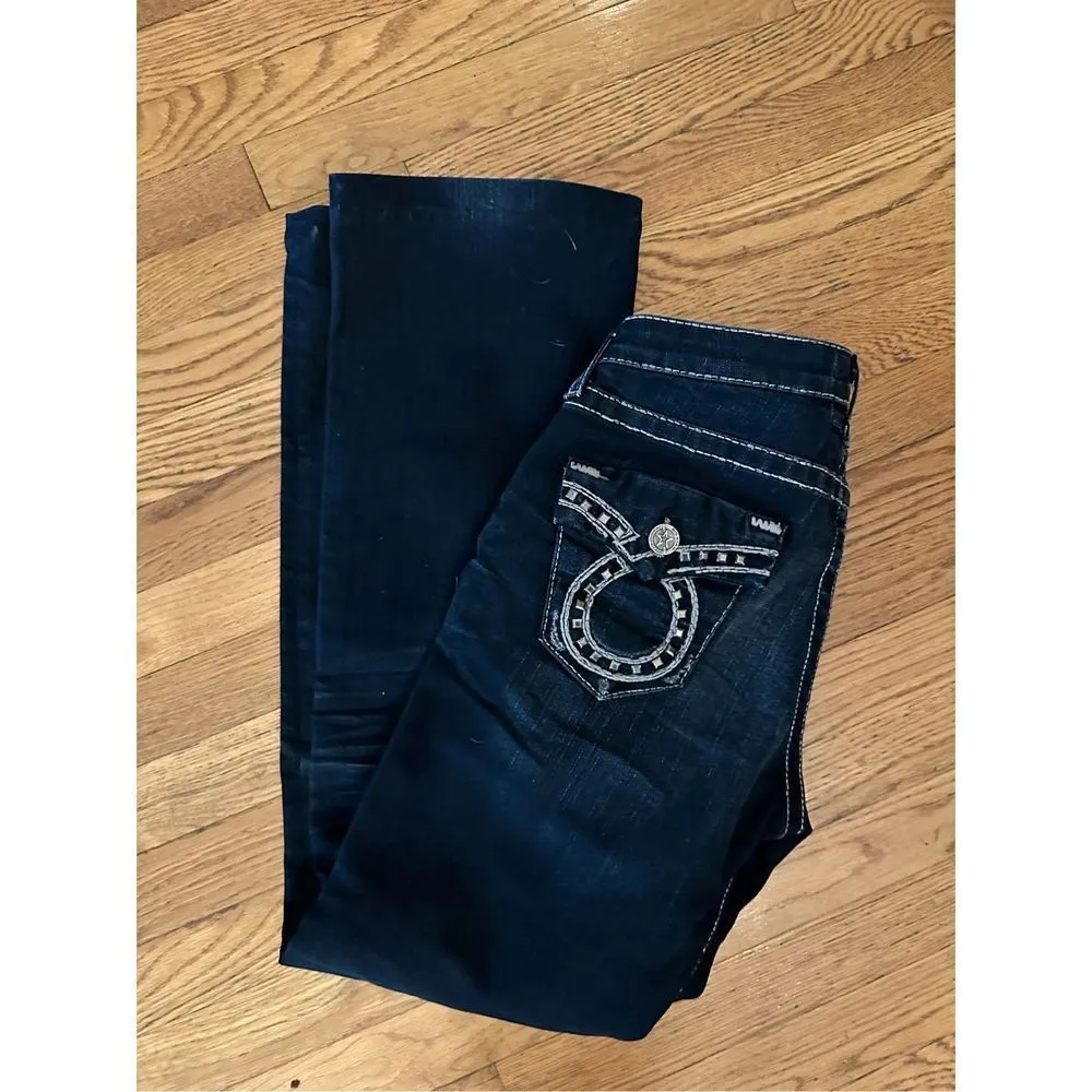 Big Star Bootcut Jeans "MIKI". Size 27 - Image 5