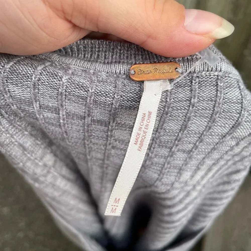 FREE PEOPLE COLORBLOCK SWEATER TANK - Image 3