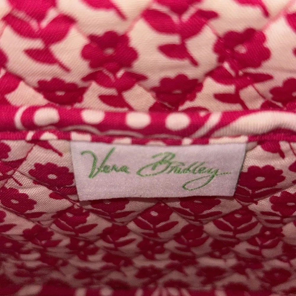 Vera Bradley Bright Pink Tote - Image 5