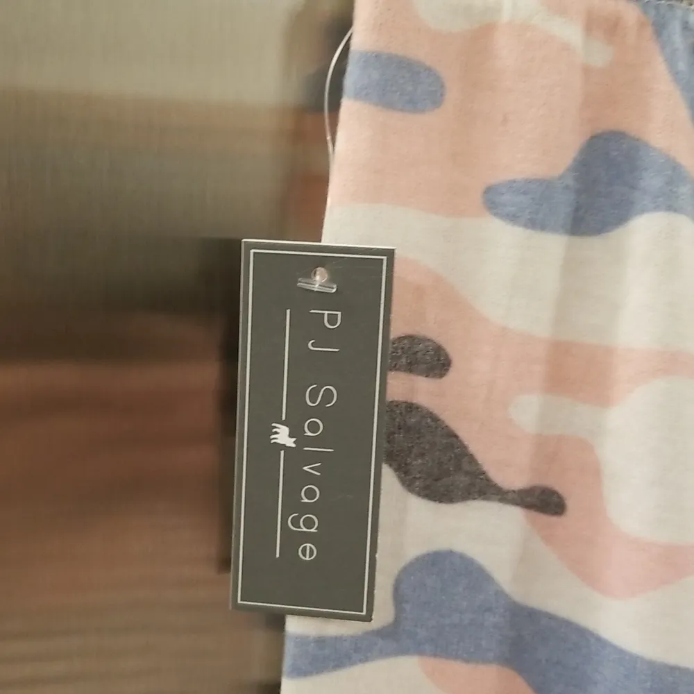 đź’•PJ SALVAGEđź’• Camo Print Pajama Bottoms ~ Small S NWT - Image 9