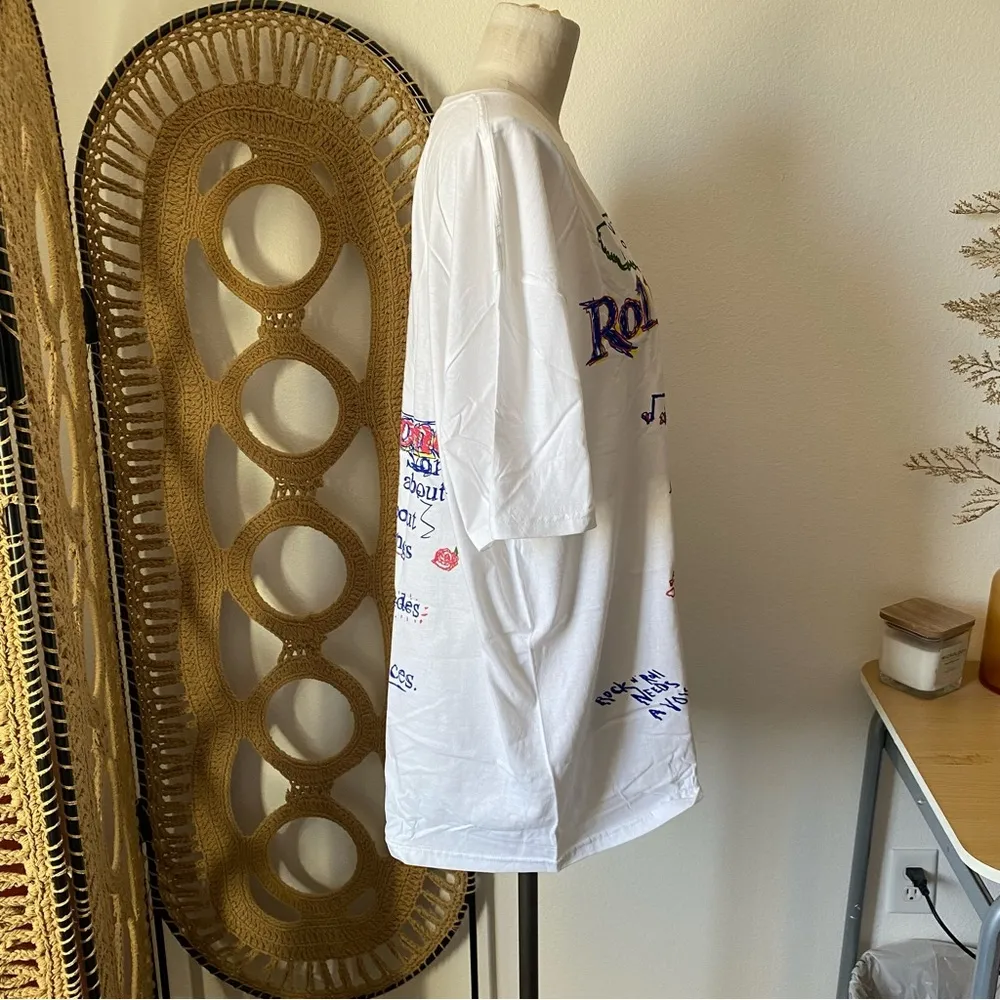 UO The Rolling Stone Magazine Graphic T-Shirt Dress - Image 8