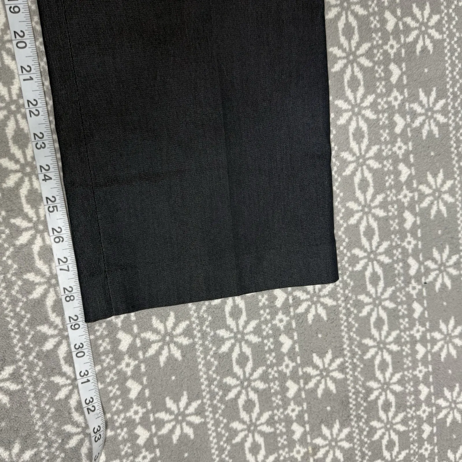 Talbots Newport Dress Pants In Polished‎ Denim Size 10 Petite - Image 11