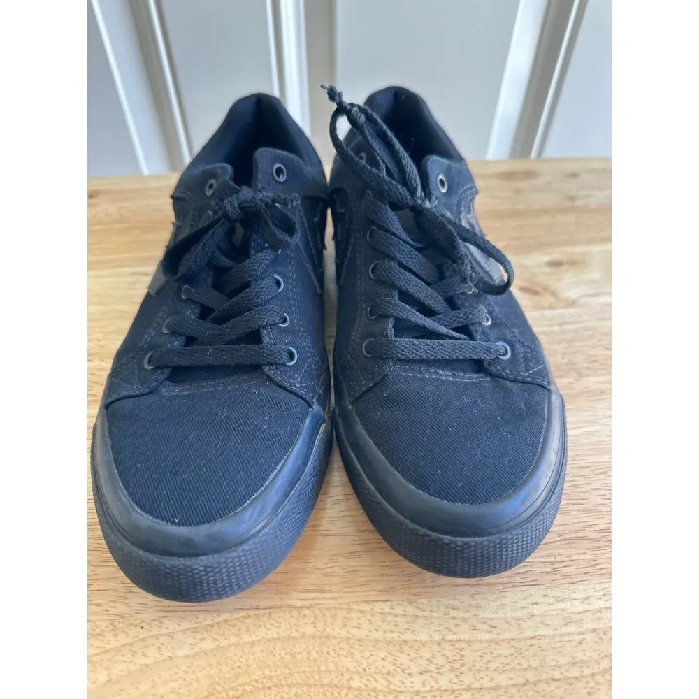 Converse Unisex All Star BB Black Sneakers Size 8.5 Sku 2981 - Image 5