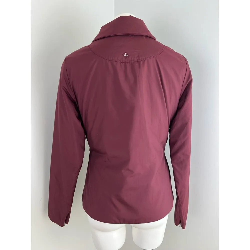 PrAna Breathe Collection Asymmetrical Hem Jacket Large - Image 4