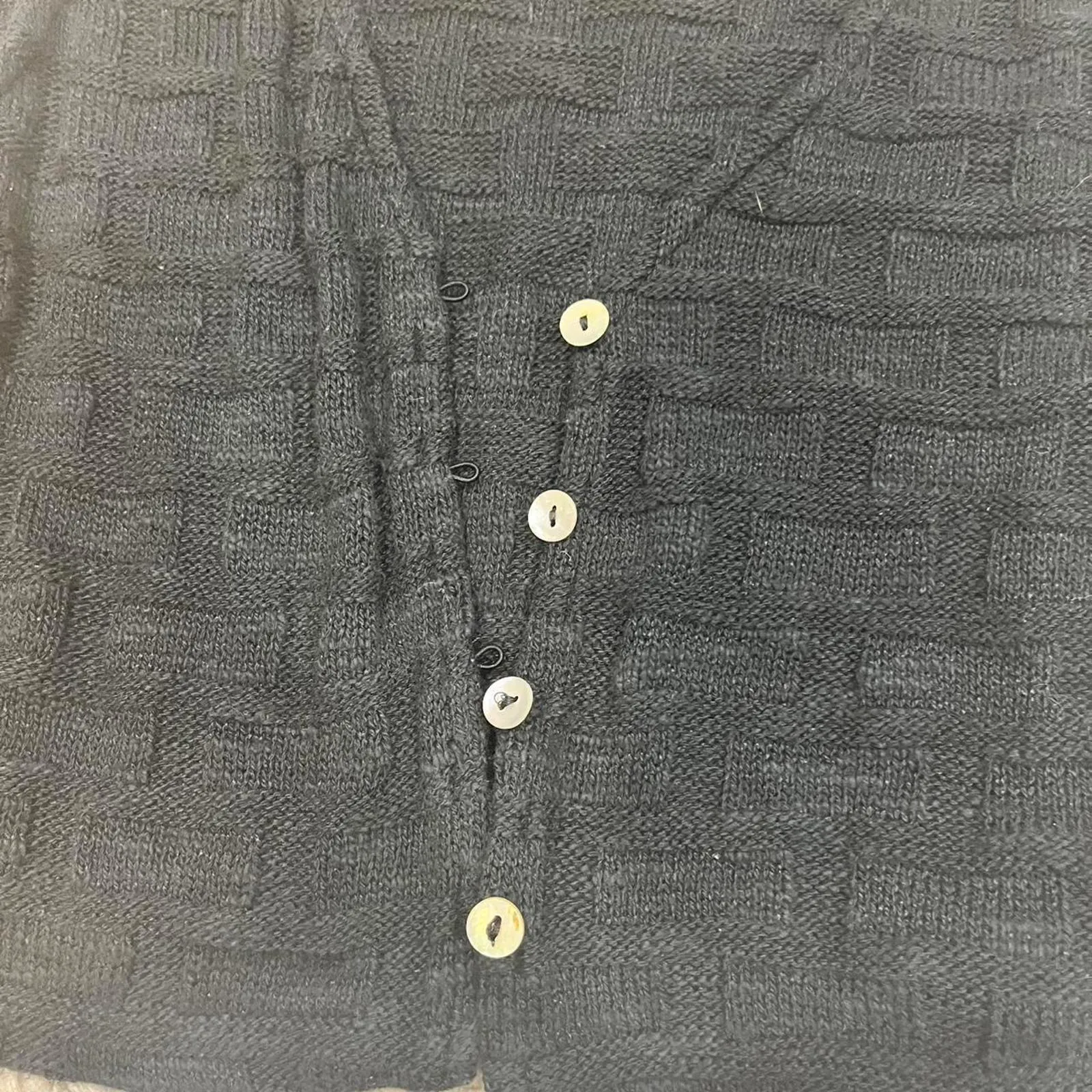 Madewell Basketweave-Stitch Vest Top - Image 2