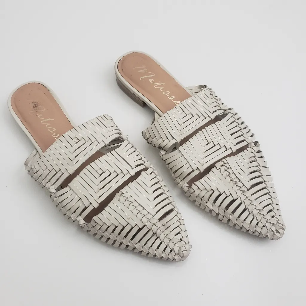 Coconuts By Matisse Braided Pointed Loafer Flats - Image 2