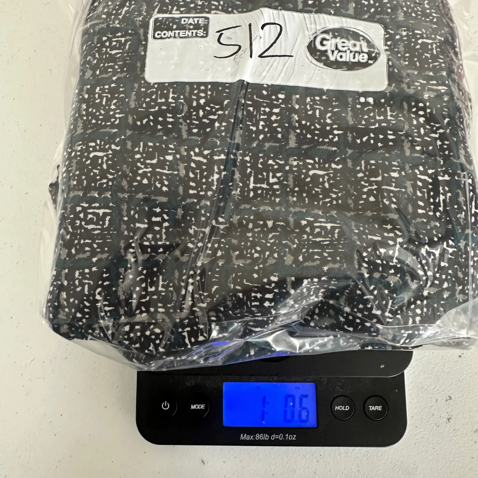 Covington Moto Jacket Blazer Women Small Faux Leather Trim‎ Textured Teal Plaid - Image 13