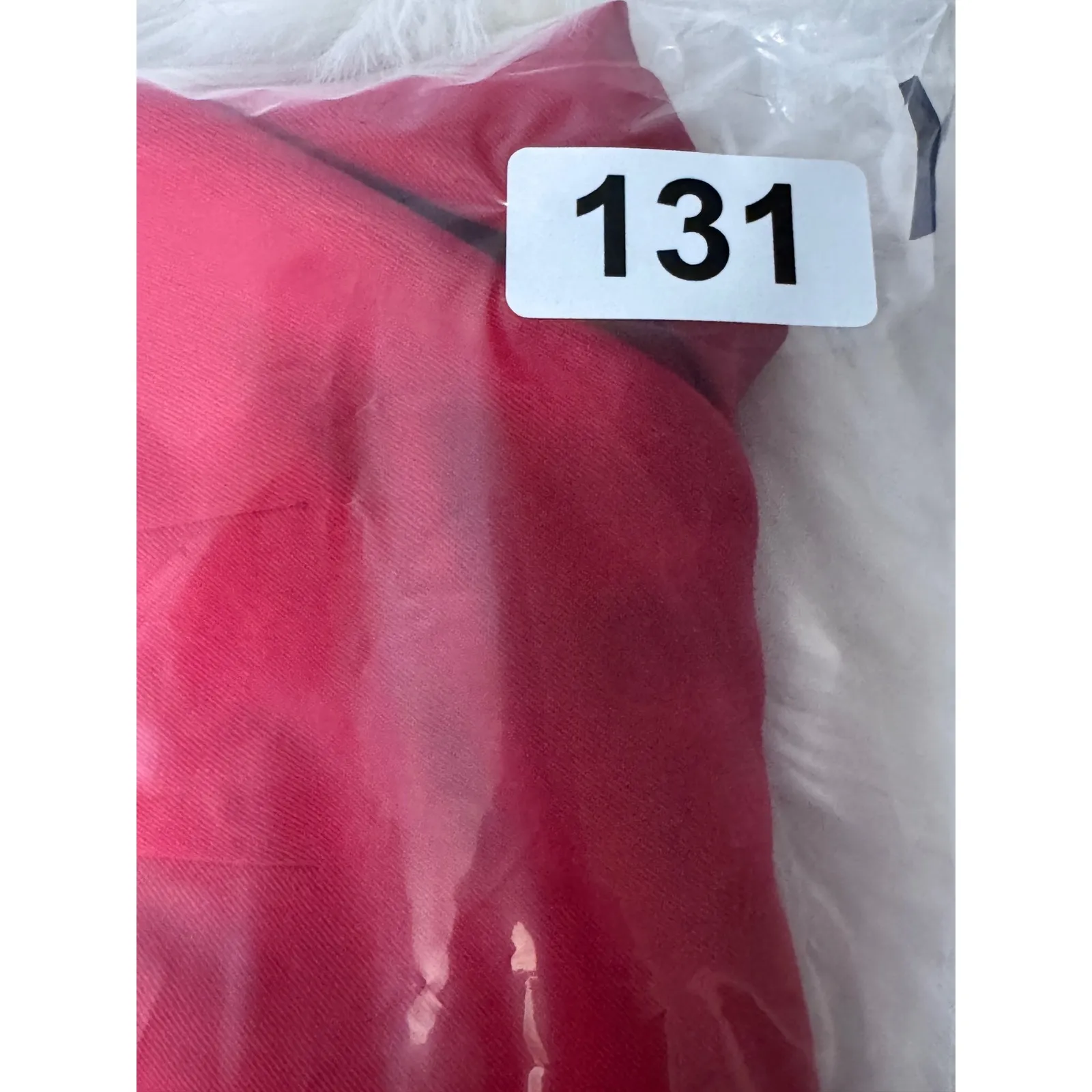 Jacqueline Ferrar Red Wool Pencil Skirt Size 16 Professional Office - Image 7